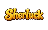 sherluck casino logo
